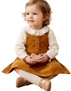 John Lewis Heirloom Collection Baby Button up Blouse in White