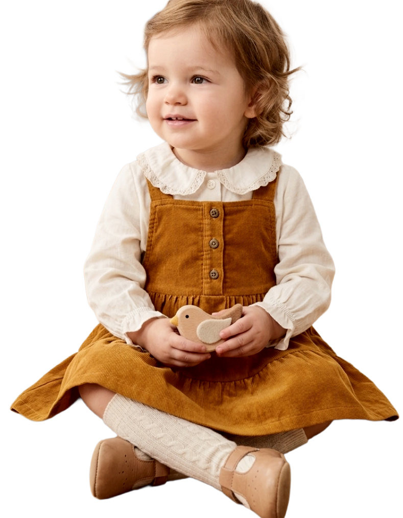 John Lewis Heirloom Collection Baby Button up Blouse in White