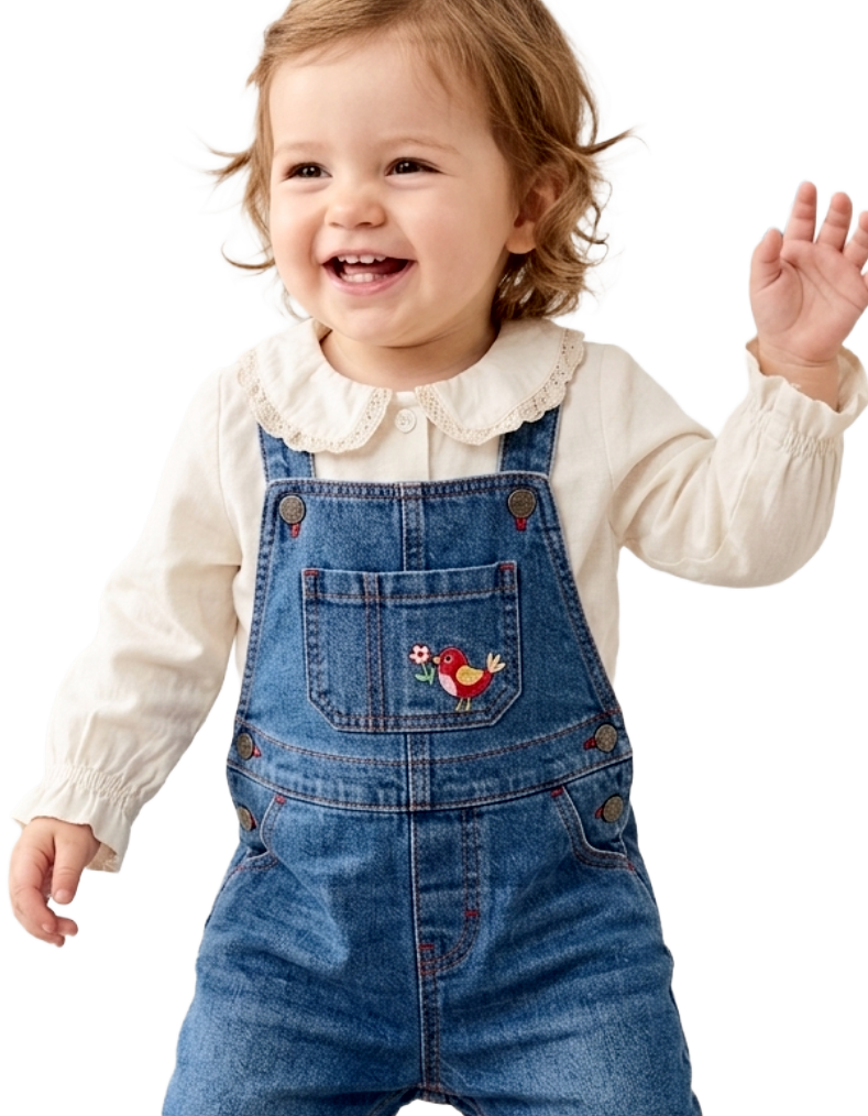 John Lewis Heirloom Collection Baby Button up Blouse in White