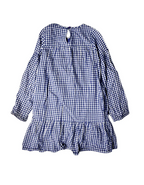 Mini Boden Kids Long Sleeve Dress In Navy